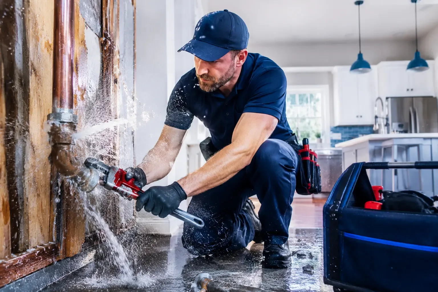 Local emergency pipe repair professionals in Tukwila, WA